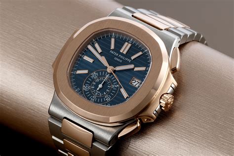 patek nautilus chronograph 5980g